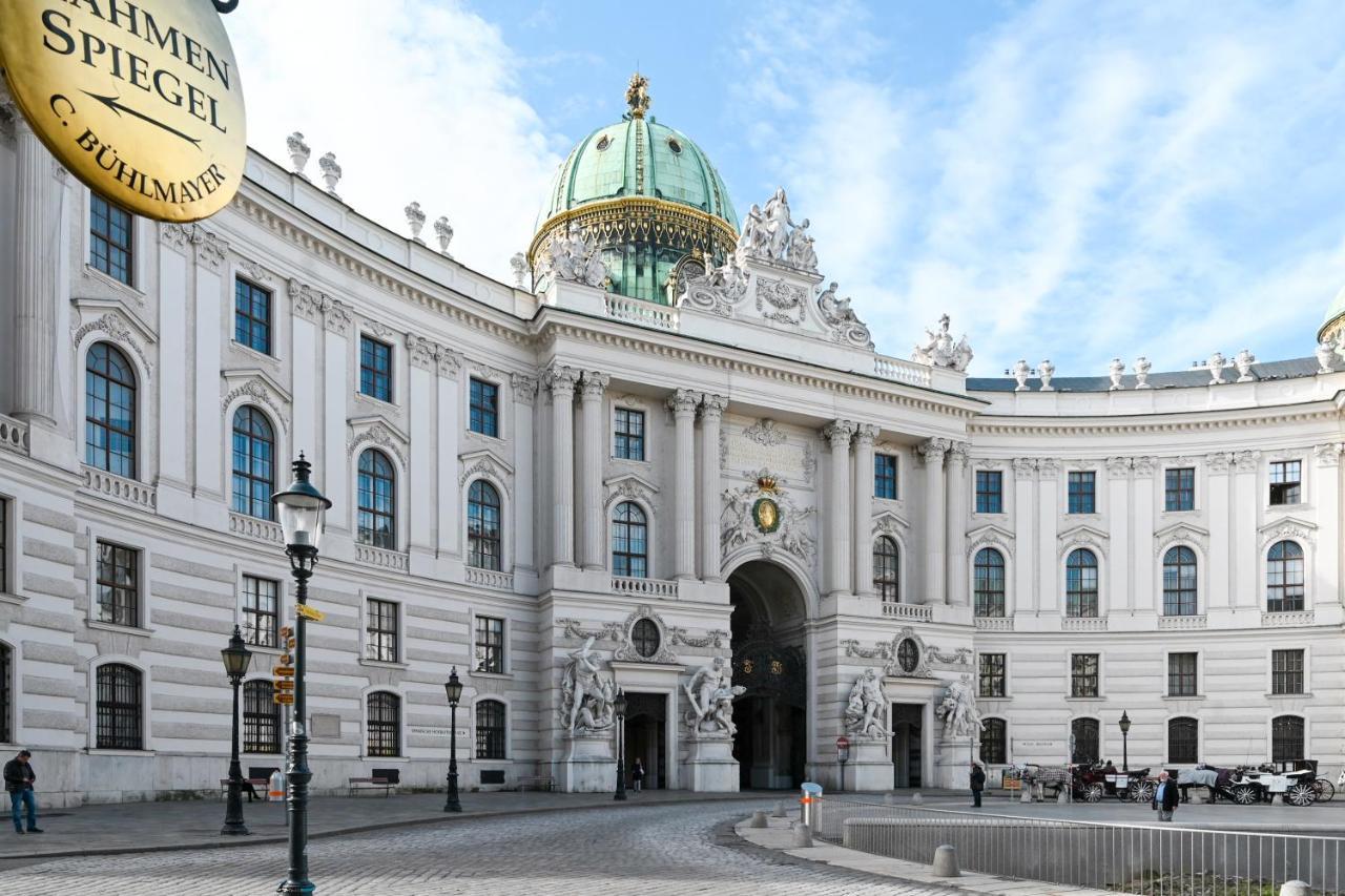 Delightful Suite Hofburg Wien Eksteriør bilde