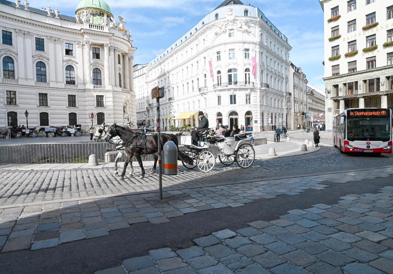 Delightful Suite Hofburg Wien Eksteriør bilde